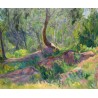 Tableau \"Plaine du Rhone\" monogrammé IB 13