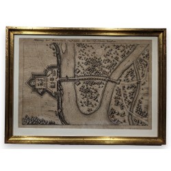 Gravure Abbildung des Keyserischen Schantz