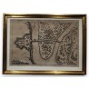 Engraving depicting the Keyser Schantz