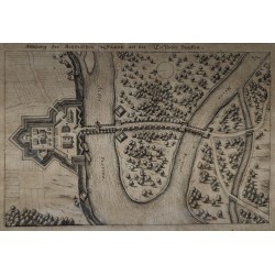 Engraving depicting the Keyser Schantz