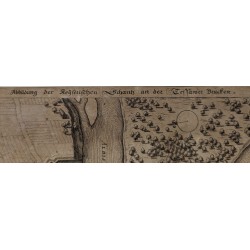 Engraving depicting the Keyser Schantz