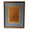 Dessin "St Niton" signé