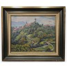 Tableau \"Aubonne\" signée Ric BERGER