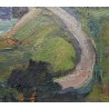 Tableau \"Aubonne\" signée Ric BERGER