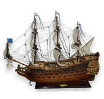 Maquette de bateau "SOLEIL ROYAL"