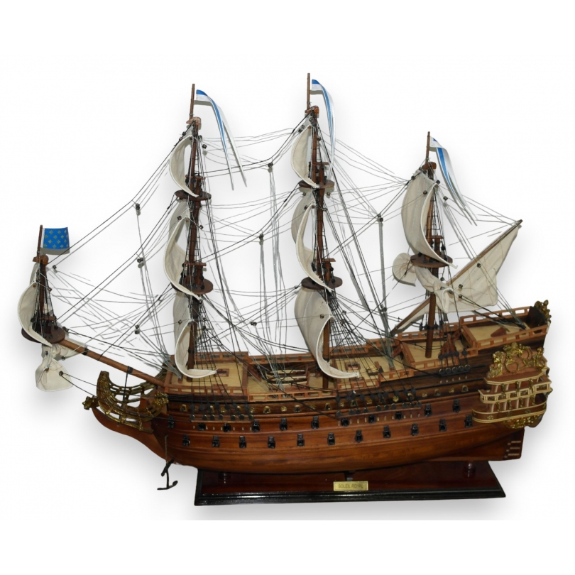 Maquette de bateau "SOLEIL ROYAL"