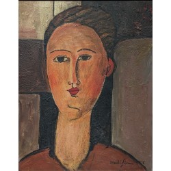 Tableau \"Giovane dai Capelli Rossi\"