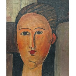 Tableau \"Giovane dai Capelli Rossi\"