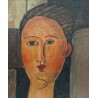 Tableau \"Giovane dai Capelli Rossi\"