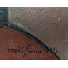 Tableau \"Giovane dai Capelli Rossi\"
