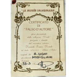 Tableau \"Giovane dai Capelli Rossi\"
