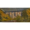 Tableau \"Neuchâtel\" signée DELAPIERRE