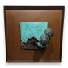 Tableau en bronze articulé signé BROGLIA 5/50
