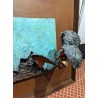 Tableau en bronze articulé signé BROGLIA 5/50