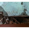 Tableau en bronze articulé signé BROGLIA 5/50