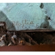 Tableau en bronze articulé signé BROGLIA 5/50