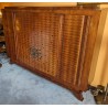 Buffet Art-Deco "Fleurs" signé LELEU