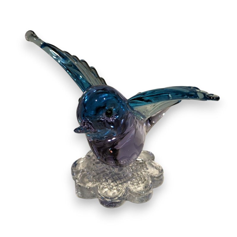 Oiseau en verre de Murano