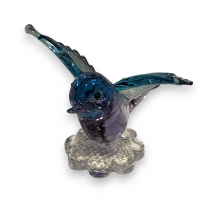 Oiseau en verre de Murano