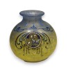 Vase en verre émaillé "Papillon" signé LEGRAS