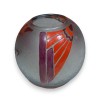 "Art Deco" enamelled glass vase, signed LEGRAS