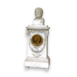 Empire-style clock at Moinat SA – Antiques and home décor