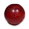 Vase en verre rouge "Art Deco" signé LEGRAS