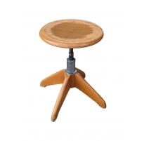 Tabouret par Albert Stoll pour GIROFLEX