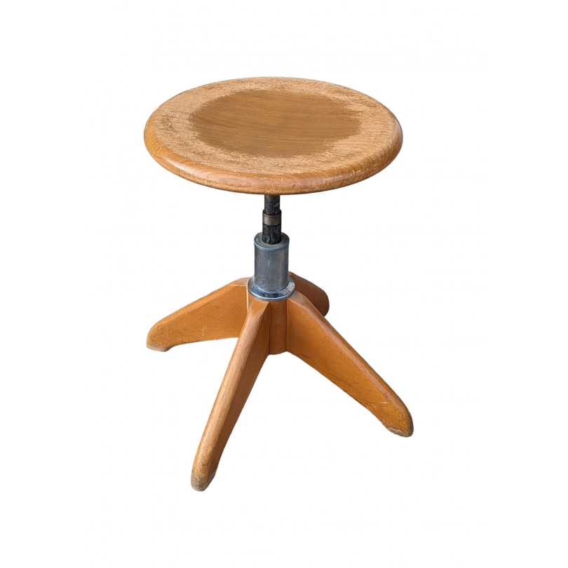 Tabouret par Albert Stoll pour GIROFLEX