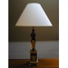  Paire de lampes en bronze doré patiné sur  Moinat SA  - Antiquités décoration
