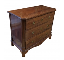 Commode transformée avec 3 tiroirs.