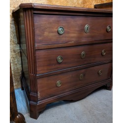 Cómoda transformada con 3 cajones. En  Moinat SA  - Antigüedades y decoración