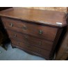 Cómoda transformada con 3 cajones. En  Moinat SA  - Antigüedades y decoración