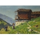 Tableau "Valais" signé H. GENAND