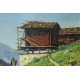 Tableau "Valais" signé H. GENAND