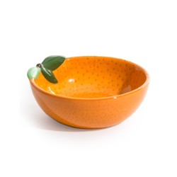 Bol Orange en céramique