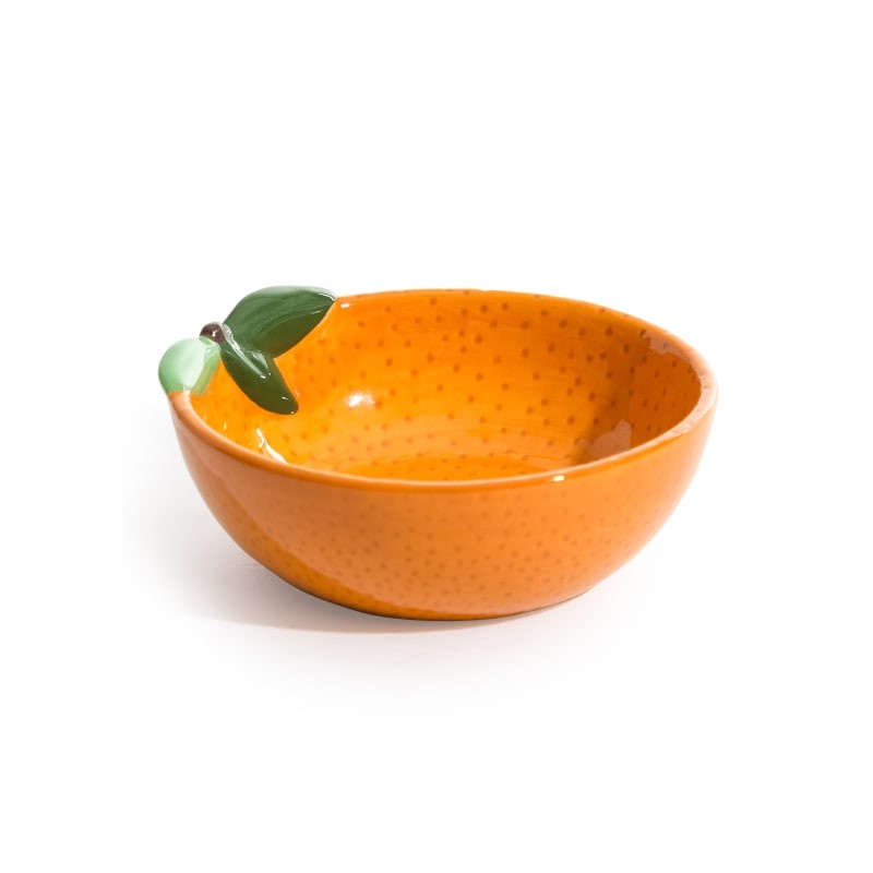 Bol Orange en céramique