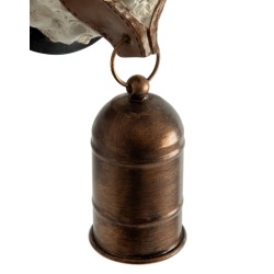 Tête de mouton avec cloche