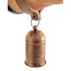 Tête de cochon avec cloche