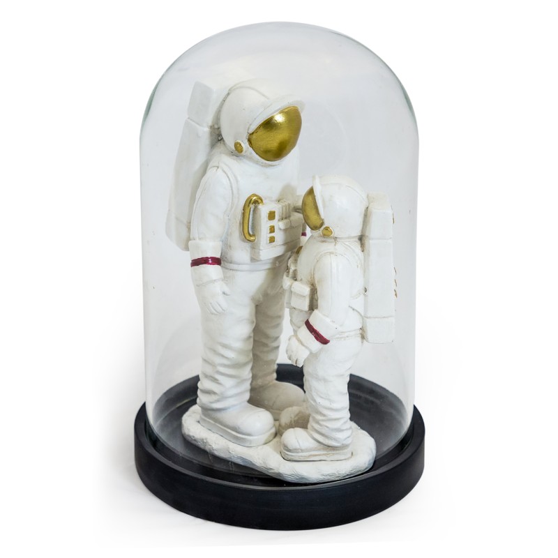 Parent et enfant Astronaute en résine