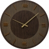 Horloge murale "Levi" marron