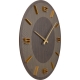 Horloge murale "Levi" marron