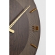 Horloge murale "Levi" marron