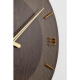 Horloge murale "Levi" marron