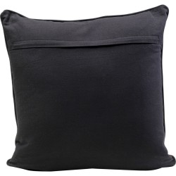 Colisée embroidered cushion