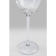 Flute à champagne "Diamond" bordure dorée