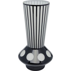 Vase Brillar noir et blanc