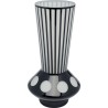 Vase Brillar noir et blanc