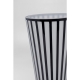 Vase Brillar noir et blanc