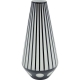 Vase Brillar Cylindre noir et blanc